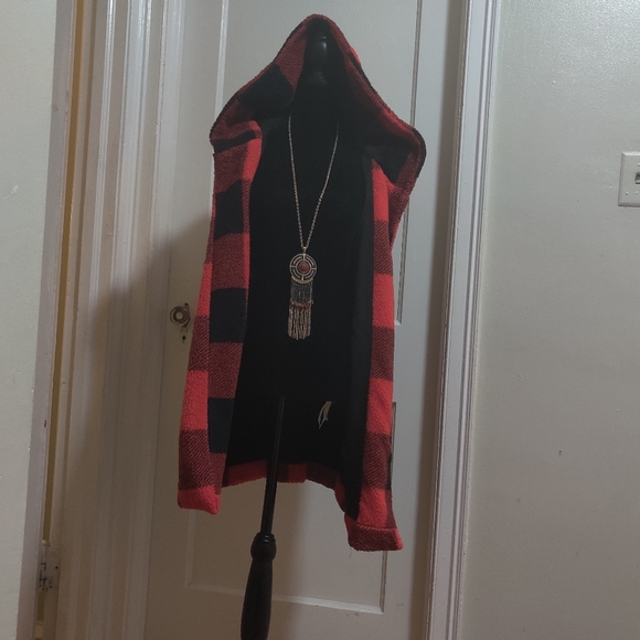 Women's sleeveless sweater vest - Picture 6 of 8